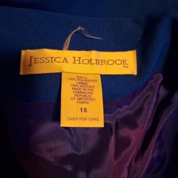 Jessica Holbrook blazer jacket size 16 - Picture 5 of 5